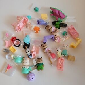 Calico Critter Blind Box Baby Lot Sylvanian Families Epoch Dolls
